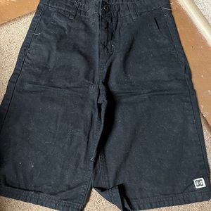 ‼️FINAL PRICE‼️ Boys DC black shorts